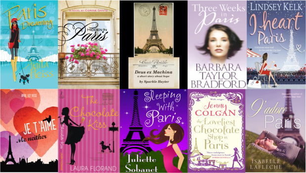 Top Ten Paris romance/chic-lit novels