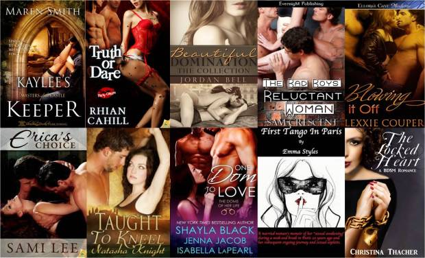 Top Ten erotica novels