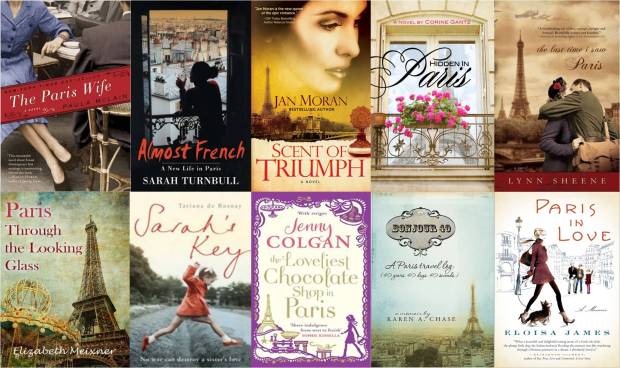 10 Must-read books about The City of Light—Paris