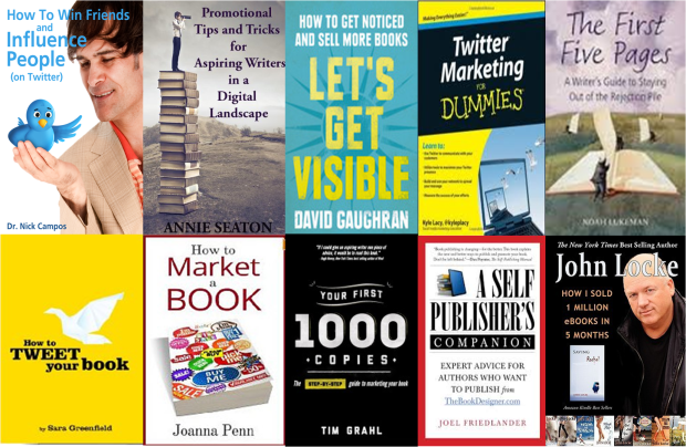 Top Ten Self-Help Books for Authors