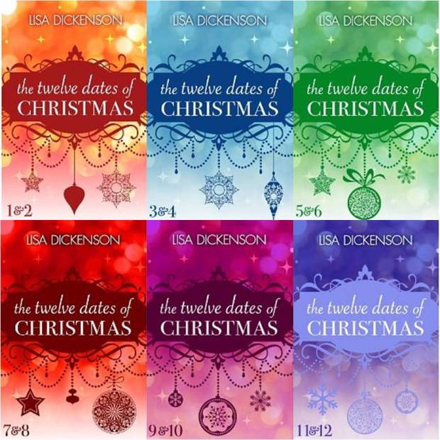 The Twelve Dates of Christmas by Lisa Dickenson