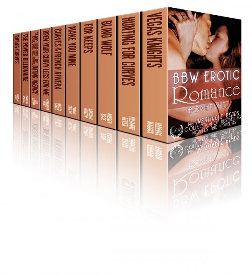 BBW Romance Boxed Set by Marina Maddix, Julianne Reyer, Aubrey Rose, Adriana Hunter, Tawny Taylor, Krista Lakes, Aphrodite Hunt, Ava Catori, Angelina Spears, Christa Wick