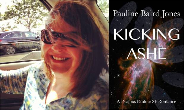 Kicking Ashe by Pauline Baird Jones