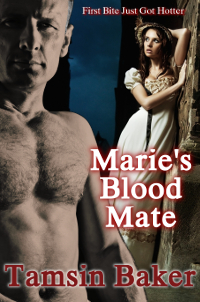 Marie's Blood Mate by Tamsin Baker