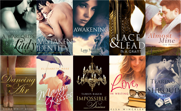 Escape Publishing November releases