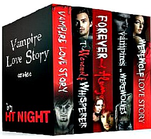 Box Set: Vampire Love Story Series by H.T. Night 