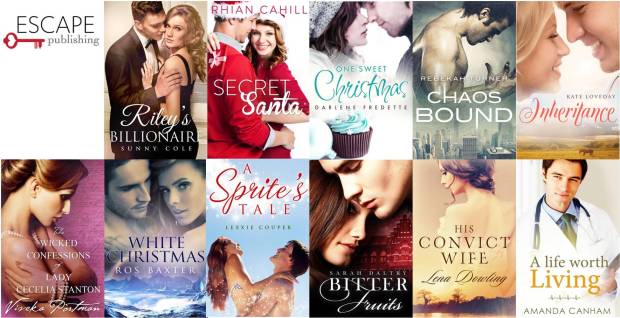 Escape Publishing's December releases