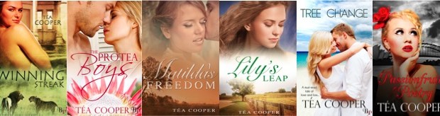 Tea Cooper books