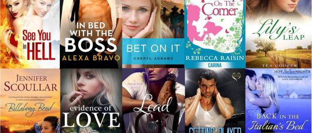 Top 20 OzRomance recent releases