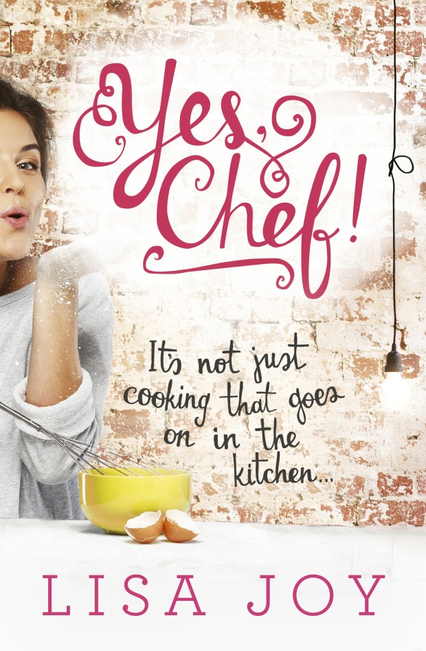 Yes, Chef! pb cover