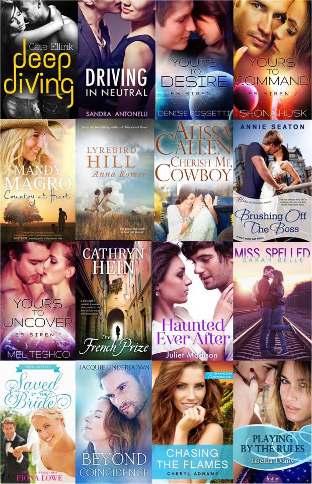 AusRomToday September Book Club