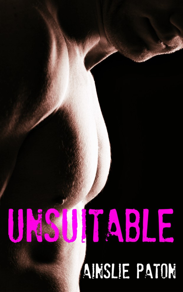 Unsuitable cover pink