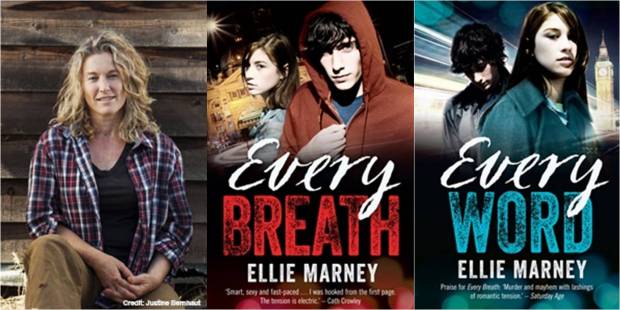 AusRomToday Ellie Marney