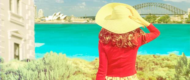 AusRomToday Louise Reynolds