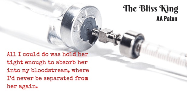 All I could do was hold her tight enough