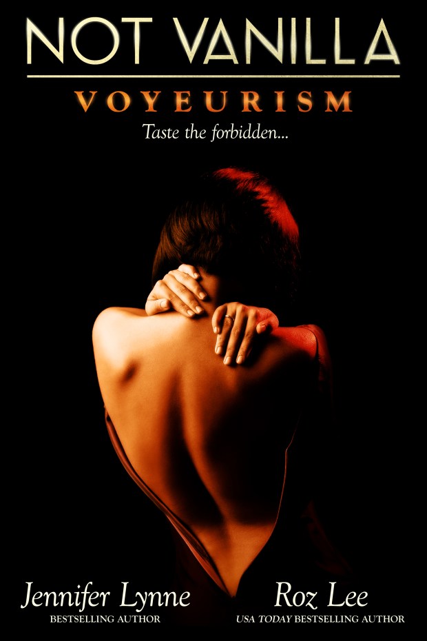 female seen from the back, undressing and holding her neck