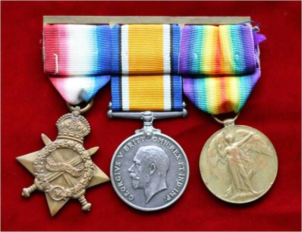 Freemie’s medals