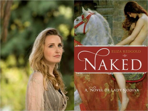 AusRom Today Eliza Redgold Naked—A Novel of Lady Godiva