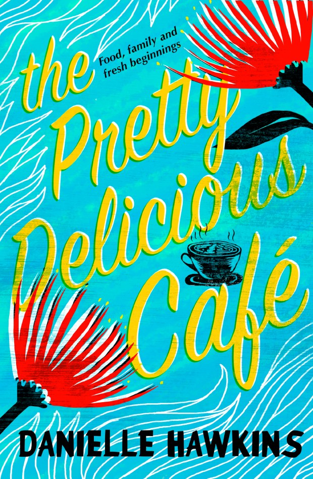 The Pretty Delicious Café by Danielle Hawkins is available now from all good booksellers. RRP$29.99.